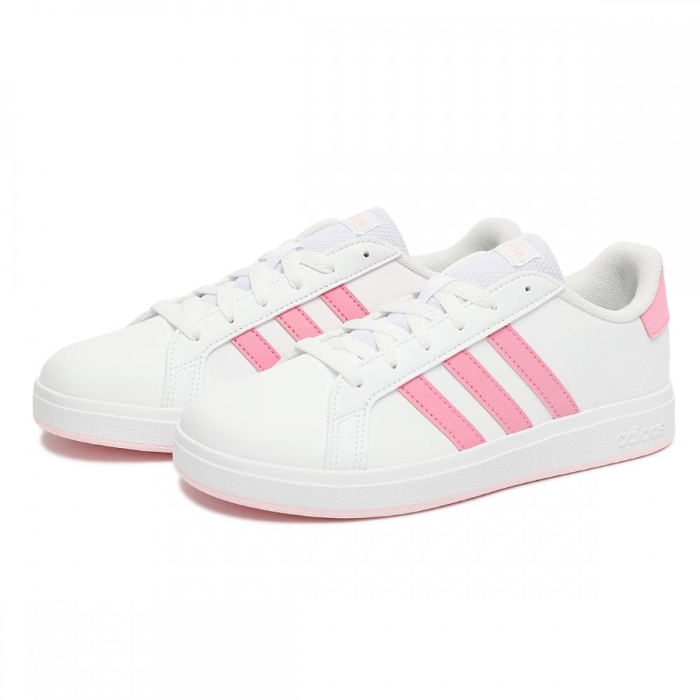 Adidas Grand Court 2.0 Cf Kids Id0734 Ftwht Blipnk Clpink