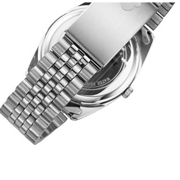 Часы с изображением персонажа Диснея Микки Мауса, вневременные, металлический ремешок, 36 мм, OW616D, популярные корейские часы