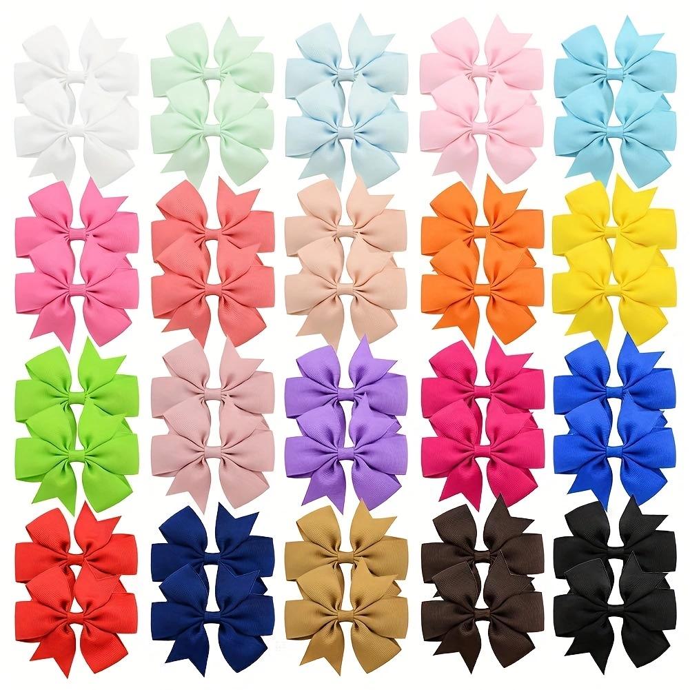 25/30/40/50/60Pcs 3inch Sunflower Hairclips for Children's Hair Accessories  Kids Baby Hairpin Girls Headclip