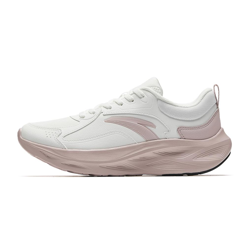 Anta Yi Chen Cushioning Breathable Lightweight Height Increasing Rebound Low top Casual Training Running Shoes Women's 922545531-5