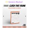 CATCH THE YOUNG [EVOLVE] 1-й альбом (ПЛАТФОРМА АЛЬБОМ) + Бесплатный подарок