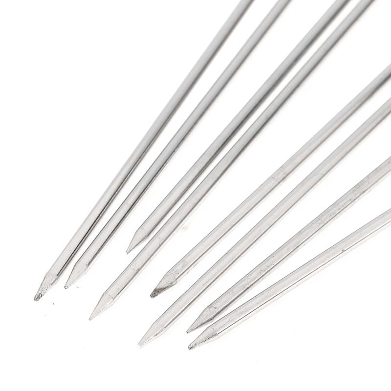 4 шт. коктейльные палочки из нержавеющей стали, фруктовые палочки, многоразовые наборы для напитков, мартини