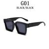 Millionaire Sunglasses For Men Vintage Square Fashion Glasses Luxury Retro Sunglasses Women Trending Punk Gafas De Sol Lentes