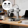 Набор из 2 высокоточных PTFE фитингов для подачи филамента для 3D-принтера A1mini с керамическими направляющими, самосмазывающиеся