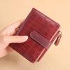 IELGY Ladies Short Two-fold Wallet Korean Version Coin Purse
