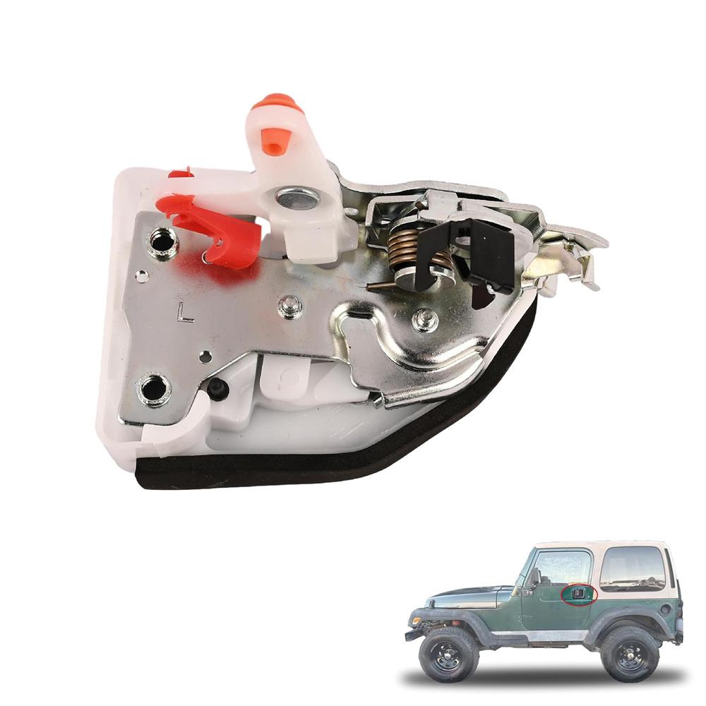Передний левый замок двери со стороны водителя для Jeep Wrangler Tj 1997-2002 Цельнометаллическая дверь