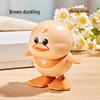 Заводная игрушка-цыпленок для детей 1-2 лет - имитирует бег и ползание.