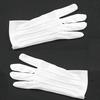 1 Pair Formal Gloves, Tuxedo, Honor Color Guard, Parade, Santa, Men's Inspection