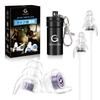 Live Ear Prevent Hearing Damage with 23dB Ideal for Enjoying Loud Music At and Washable and Includes Carrying Case and Japanese Q20 Purple