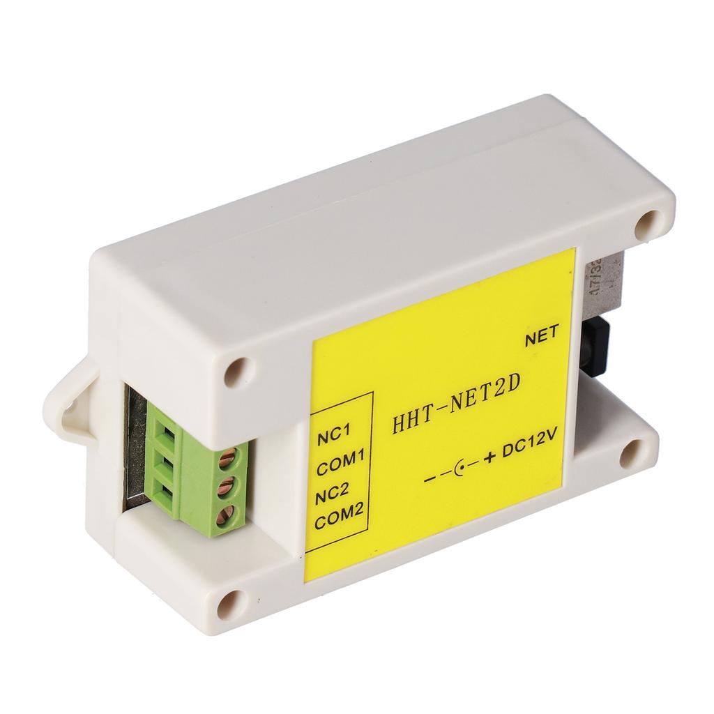 IP Network Relay Module Upgraded 2 Channel Internet Watchdog Remote Control Modules IP Network Relay Upgraded IP Network Relay