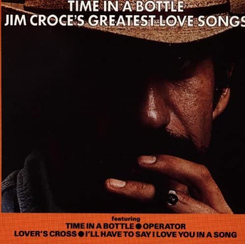 CD JIM CROCE - Time in a Bottle CLACD117 Japan Rock Used