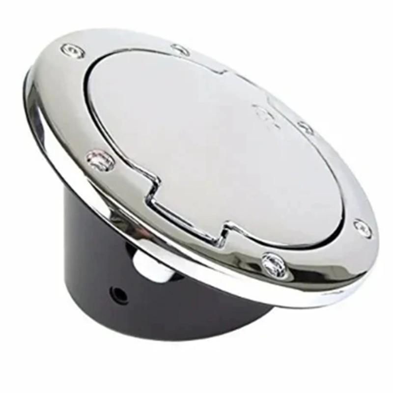 Classy-Aluminium Alloy Car Fuel Tank Cover Oil Tank Cap For Jeep Wrangler 2, 4 Door JK 2007-2016