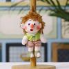 Plush Doll Keychain With Cartoon Design For Backpack Decoration And Gift For All Ages