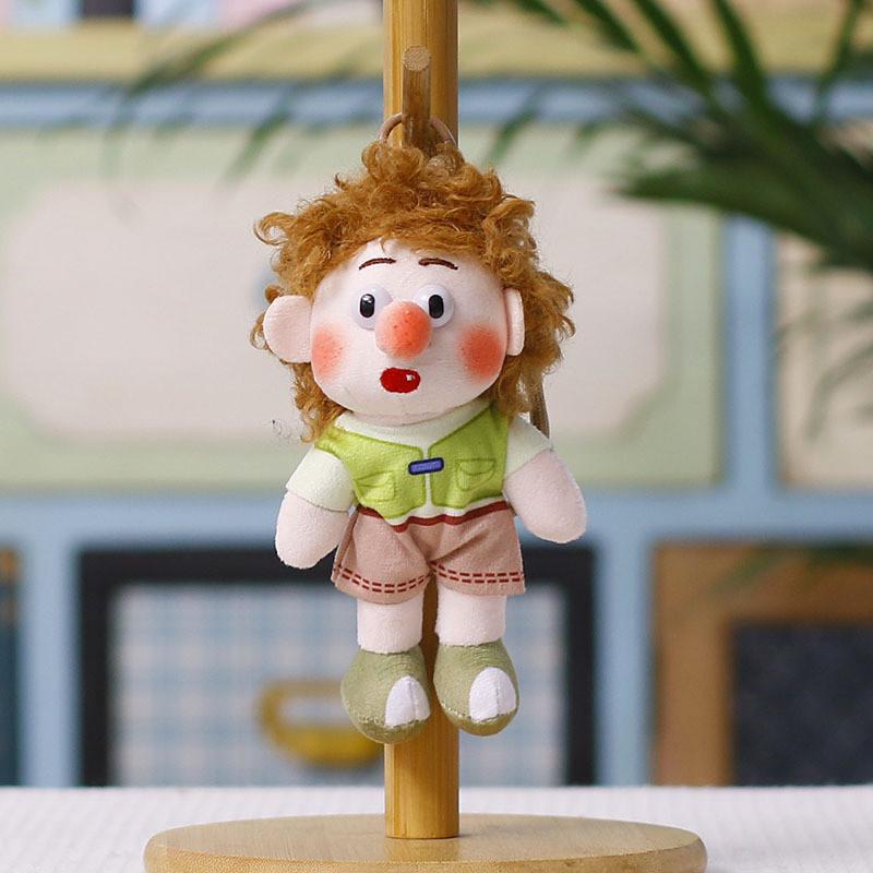 Plush Doll Keychain With Cartoon Design For Backpack Decoration And Gift For All Ages