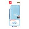 [Nintendo Licensed Product] Slim Hard Pouch Plus for Nintendo Switch? Salty Blue [Compatible with Both Nintendo Switch Organic EL Model and Nintendo S
