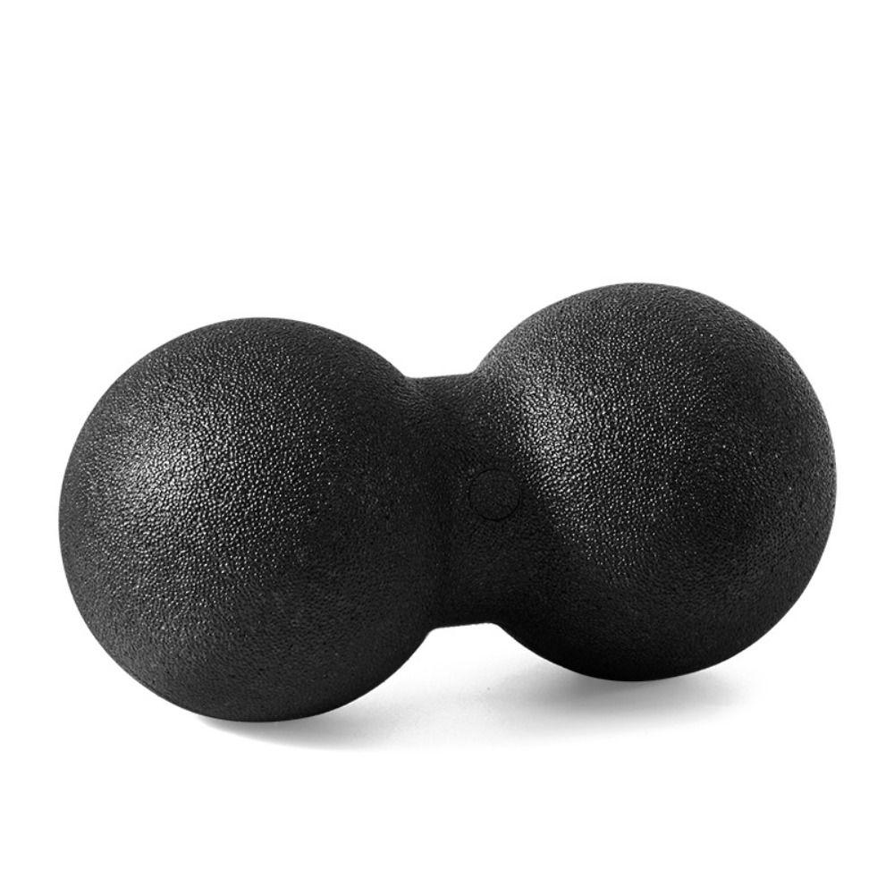 Double Lacrosse Peanut Massage Ball Relieve Pain Myofascia Ball Relaxing Mobility Ball  Fitness