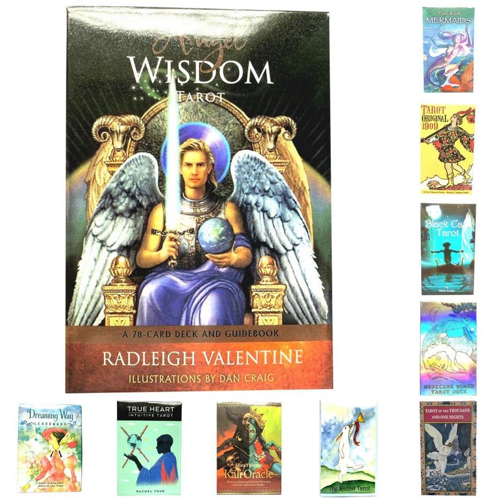 Элегантная игра в карты Таро с потрясающей графикой для проницательного развлечения на вечеринке