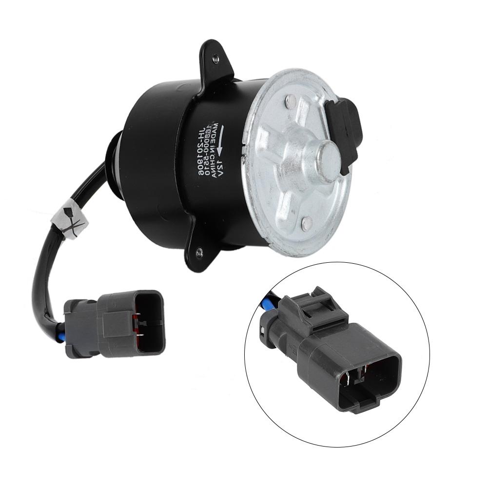 Мотор вентилятора с разъемом для двигателя Honda Accord Acura K24 2.4L 19030 RAA A01 Автомобильный аксессуар