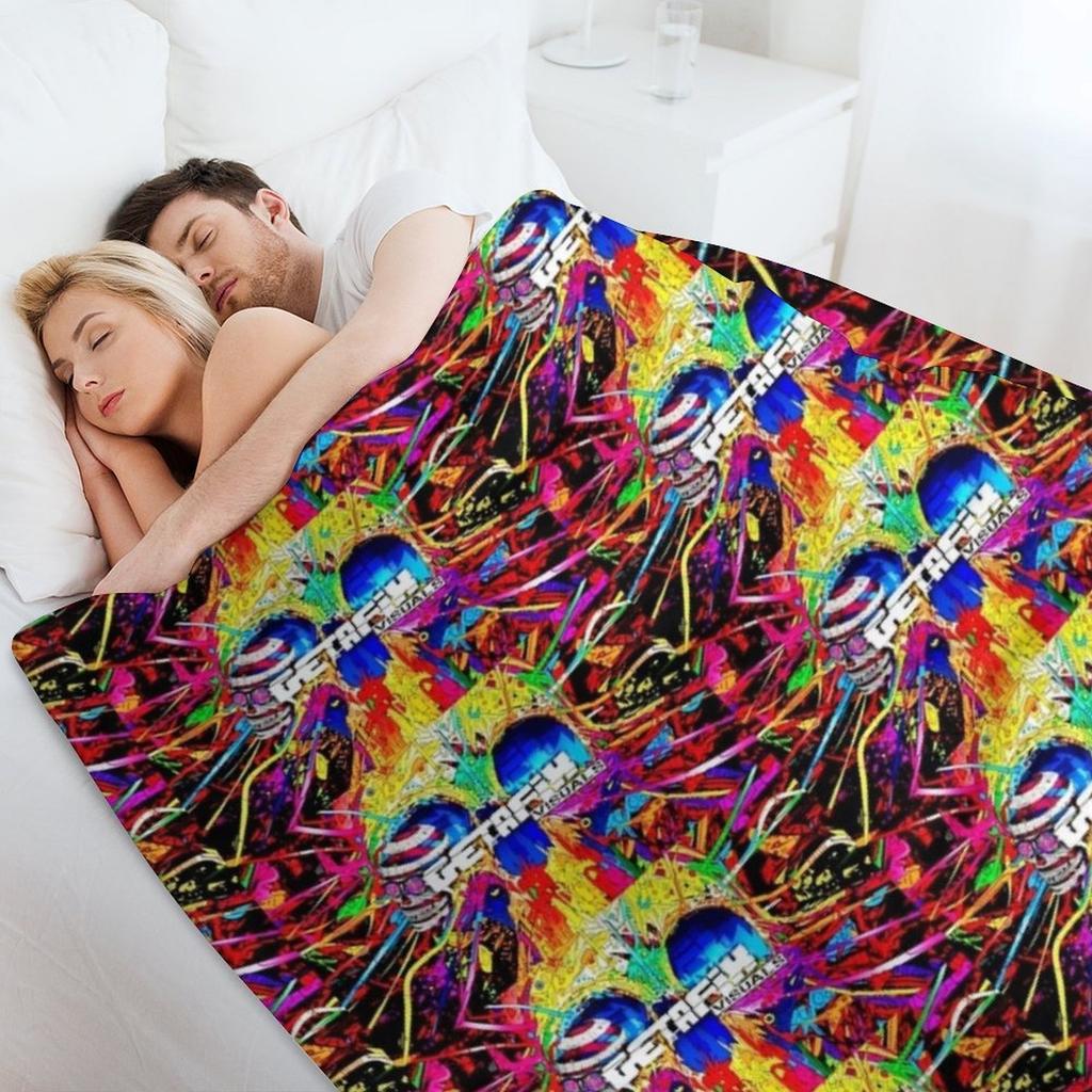 Пледы Getafix Visuals Термальные из полярного флиса