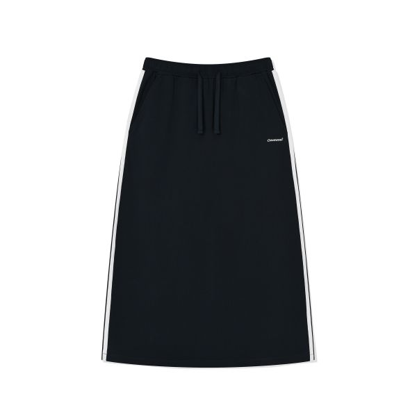 Covernat Ss26 Versatile Skin-Friendly Comfortable Breathable Fashion Loose Summer Casual Long Skirt Women skirts CO2602SR78NA