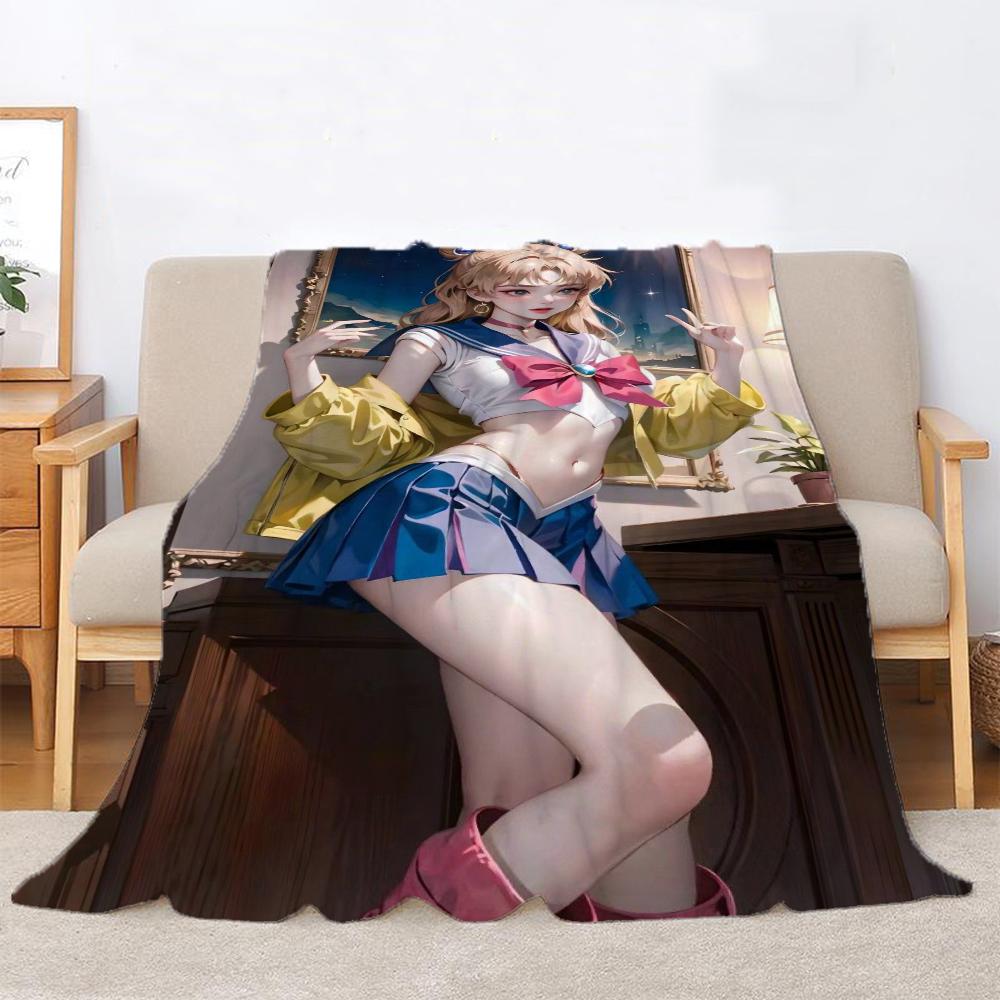 Beauty Warrior Home Interior Luxury Throw Blanket for Sofa Decoration Beach Towel Knitted Plaid Fluffy Soft Blankets & Throws