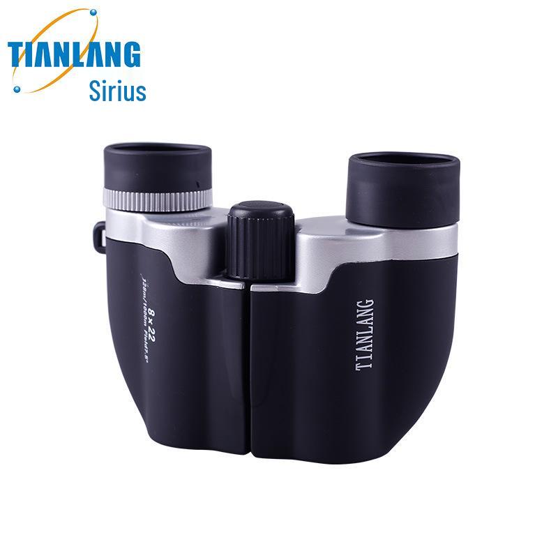 Urban Fox 8x22 10x22 HD High-Magnification Binoculars for Travel and Scenic Viewing