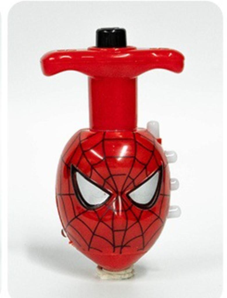 UFO Gyro Colorful Cartoon Gyro Music Rotating Outdoor Lights Children's Flash Toys