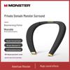 Bluetooth-динамик Monster MS32103 для ношения на шее: Уличный велоспорт 3D объемный звук с мощными басами