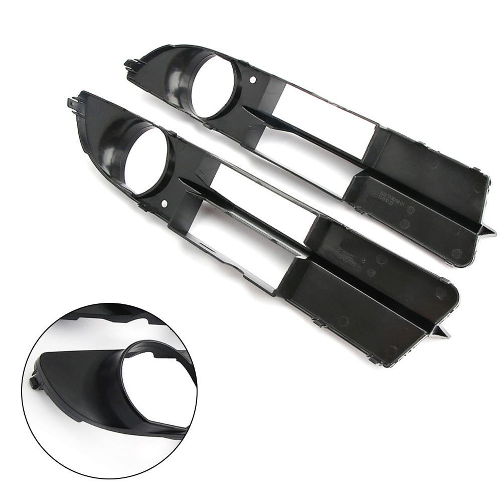 Brand New Mist Light Frame Front Bumper Car Convenient Durable E60 E61 Fog Light For BMW Grille Cover 2004-2007