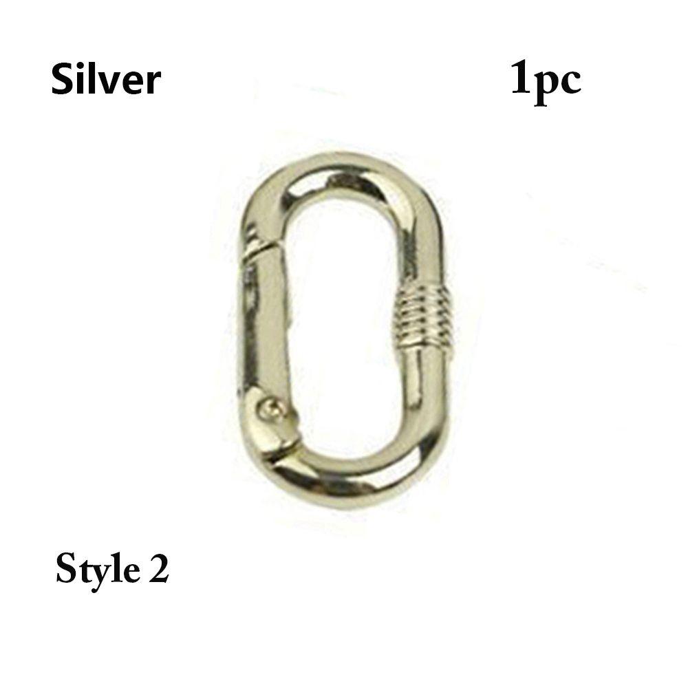 Походные карабины-защелки, пружинные овальные кольца, пряжки для ремней сумок, зажимы для сумок, уличный карабин