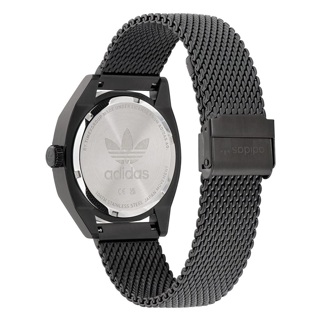 Adidas Originals SWATCH Watch EDITIONTWOICON AOFH22510 Men's black