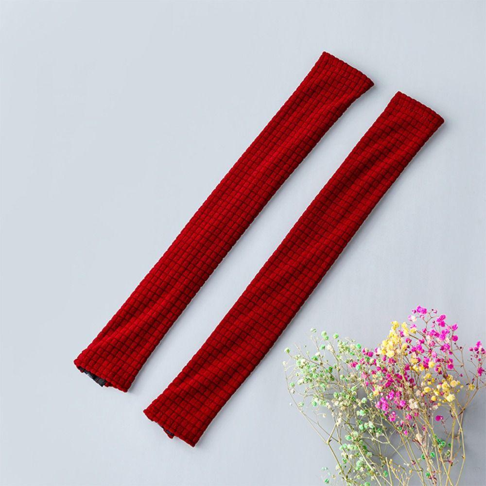 1 пара эластичных чехлов на подлокотники стула, компьютерного офисного, защитные чехлы на подлокотники для локтей, чехлы на подлокотники на молнии