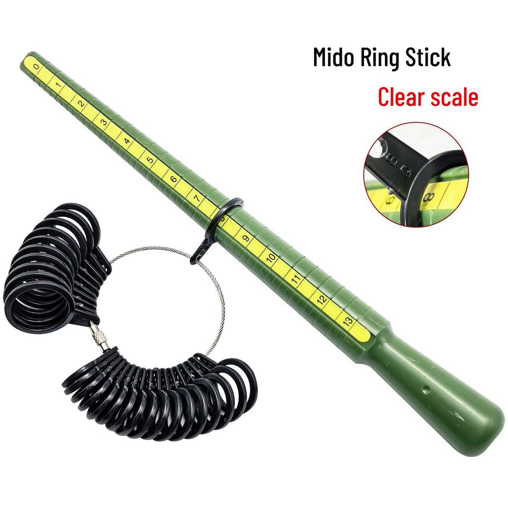 Professional US & Hong Kong Ring Sizer for Accurate Finger Measurement