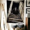 Horrible basement Wall Hanging Printed Fabric Blanket Decorative Tapestries for Bedroom Living Room Home Decor