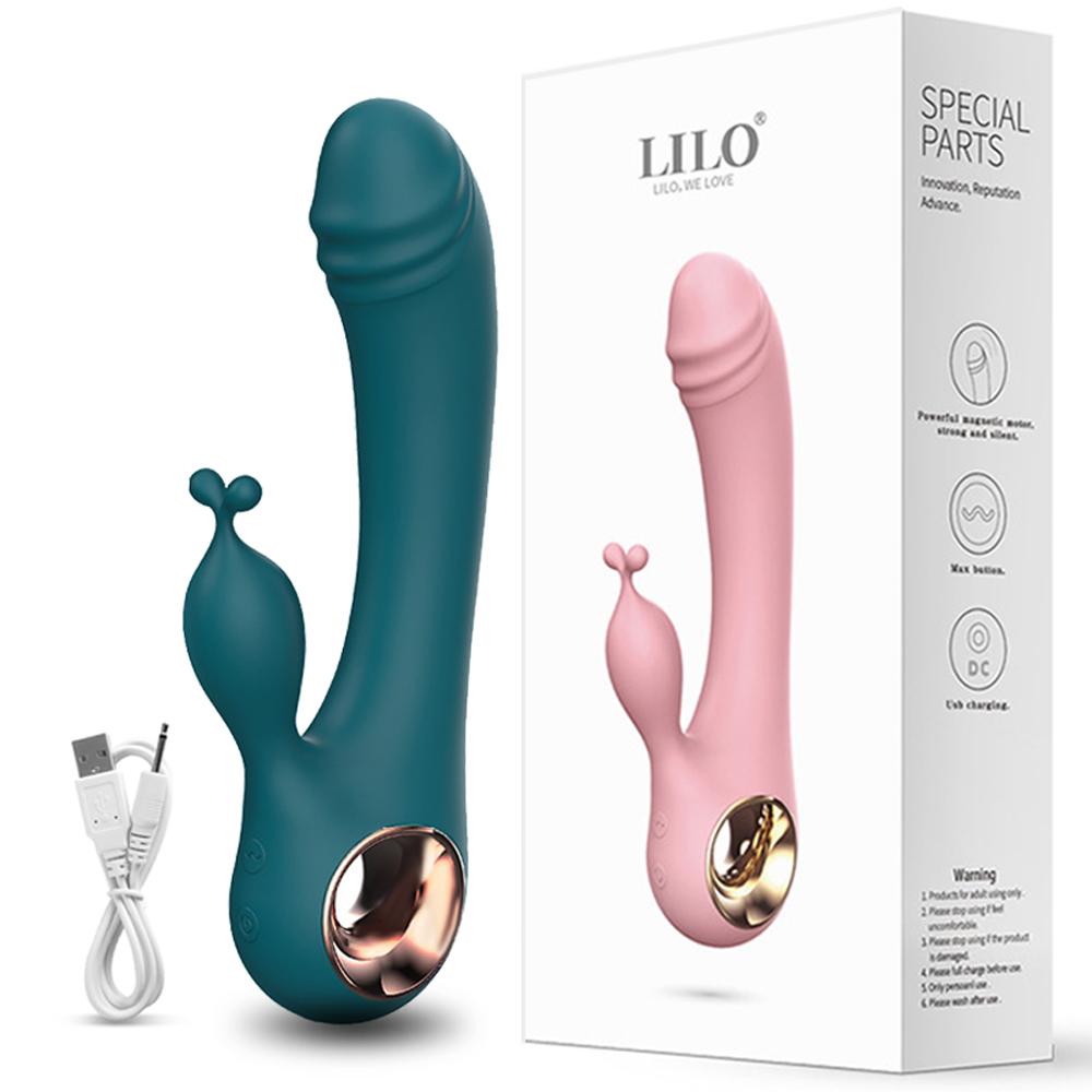 10 режимов мощный вибратор для женщин G Spot Rabbit Vibrator Dildo женский стимулятор клитора перезаряжаемая секс-игрушка для взрослых 18