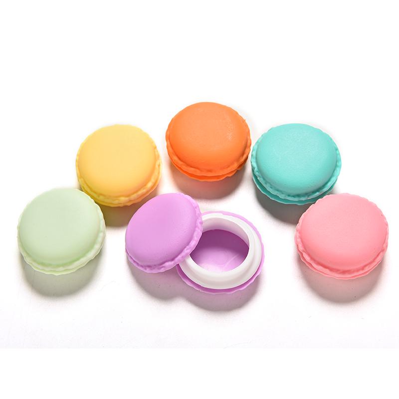 Cute Candy Color Macaron Mini Storage Box Jewelry Box Pill Case Birthday Gift