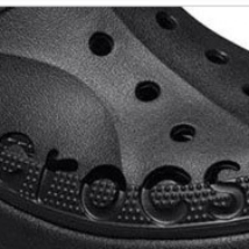 Crocs Женские туфли-сабо Vaya Platform Clogs Black 208186 001