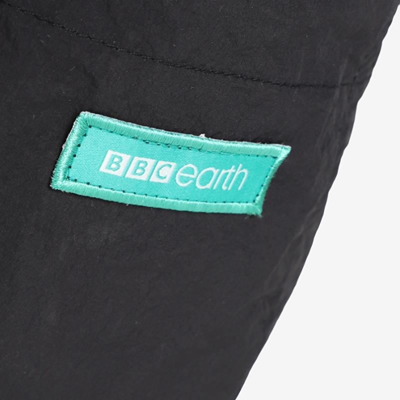 Bbc Earth Woven Balaclava Black 23fw