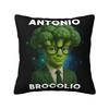 Modern Ballerina Cappuccina Italian Brainrot Meme Throw Pillow Covers Bedroom Decoration Cushion Cover Polyester Cozy Pillowcase