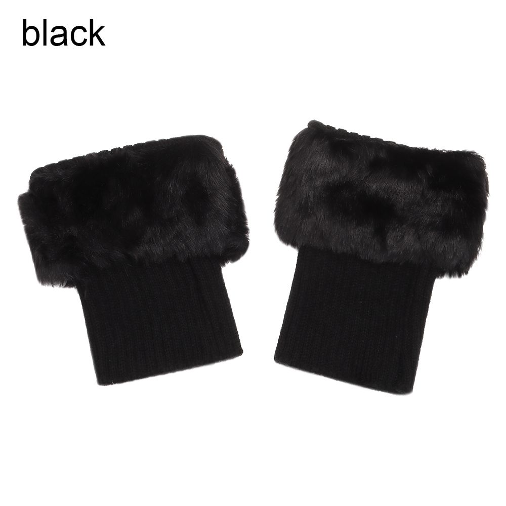 New Girls Women Boot Socks Leg Warmers Socks Boot Warmers Knitting