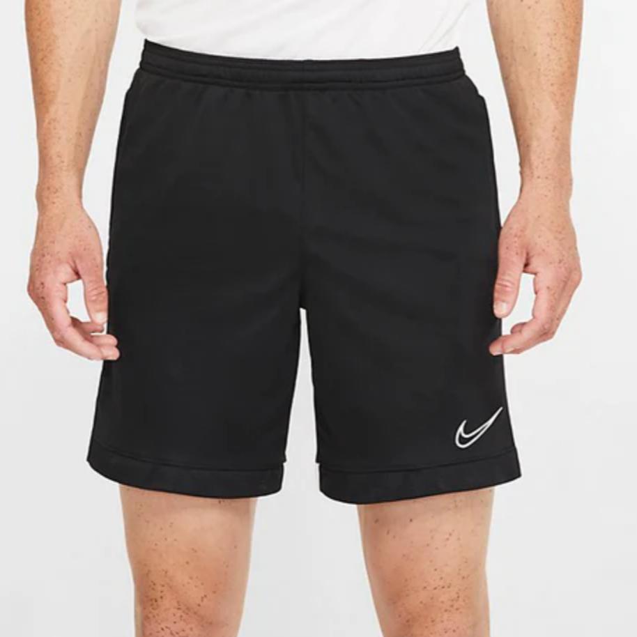 Nike Solid Color Loose-Fit Elastic Waist Casual Shorts Men Bottoms Black AJ9128-010