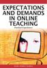 Книга Expectations and Demands In Online Teaching : Practical Experiences