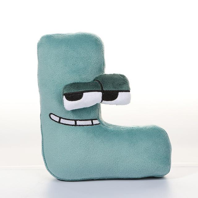 Alphabet Lore Plush Toys English Letter Stuffed Animal Plushie Doll Toys Gift for Kids Children Educational Alphabet Lore (A-Z)