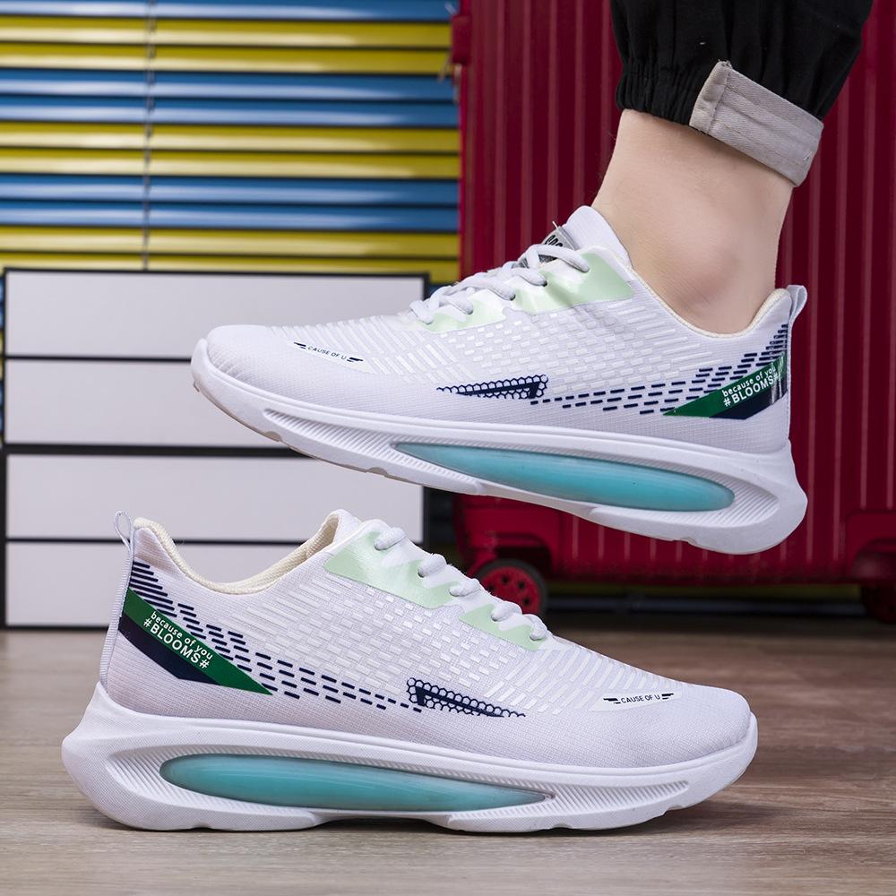 Новая дышащая мужская спортивная обувь, легкие удобные нескользящие мужские кроссовки