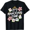 Китайский Игрок в Маджонг Смешная Любовь Играть в Игру Футболки Юмор Уличная Одежда Футболка Короткий Рукав Унисекс Свободная Одежда