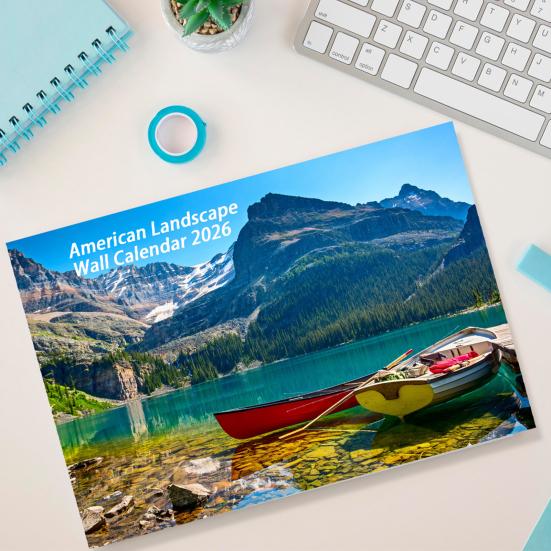 2026 Смешной настенный календарь с собаками 12 месяцев Милый декор для любителей животных Спиральный переплет Плотная бумага Декоративный подарок для владельцев домашних животных Офисный юмор Ежемесячный макет