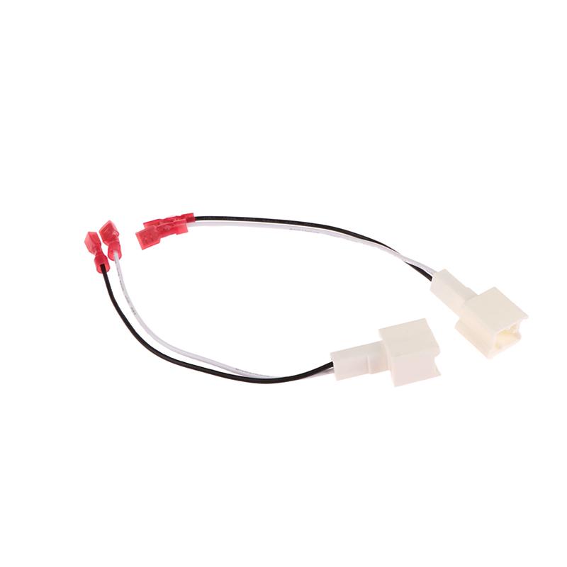 1 пара автомобильный твитер приборная панель передний динамик жгут проводов адаптер кабель соединительный кабель проводки для Nissan Renault серии динамик