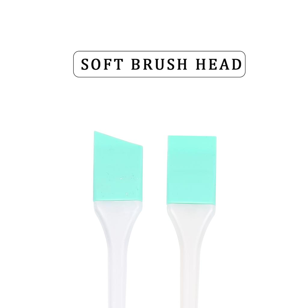 Набор из 6 кистей для окрашивания волос, силиконовые инструменты для окрашивания волос, парикмахерские инструменты для парикмахерской