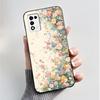 Phone Case For ZTE Libero 5G III A202ZT / Libero 5G II A103ZT Casing Fashion Butterfly Flower Black Soft TPU Case Silicone Cover