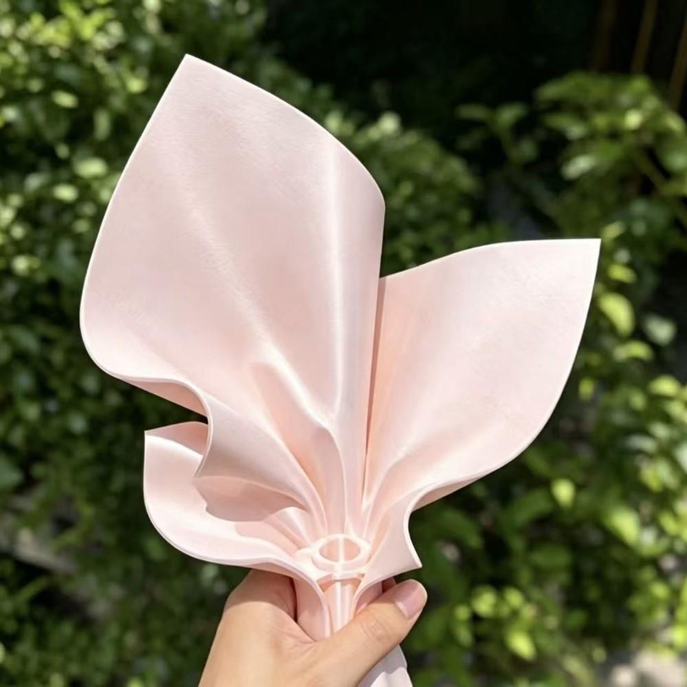 3D Printing Desktop Ornament Creative Flower Display Container Home Decor Flower Bouquet Vase Home
